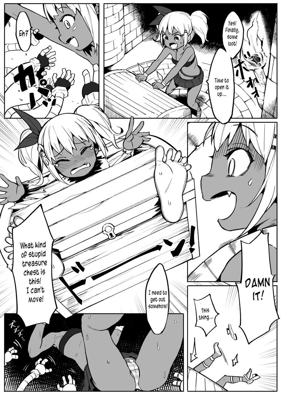 Bishoujo Touzoku Kusuguri Trap Dungeon! 1