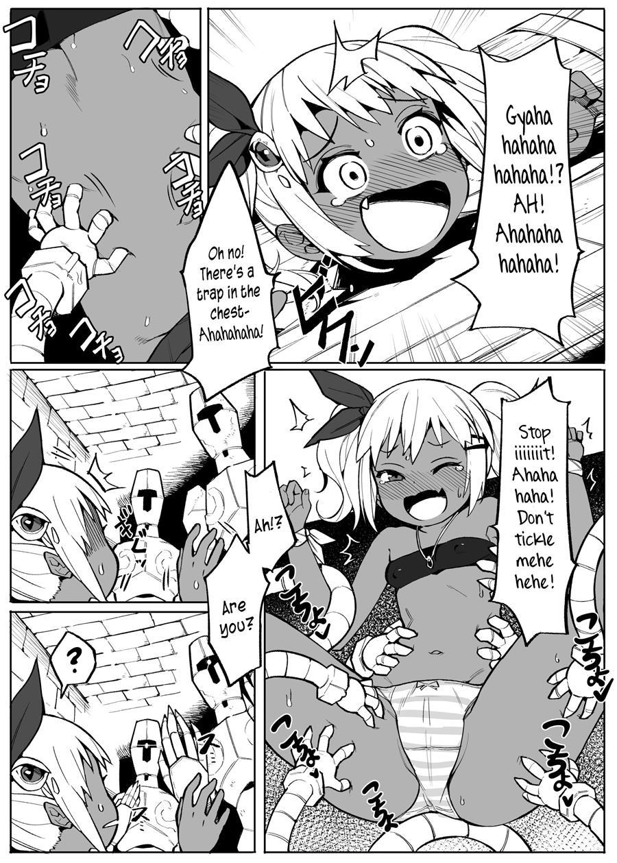 Bishoujo Touzoku Kusuguri Trap Dungeon! 1