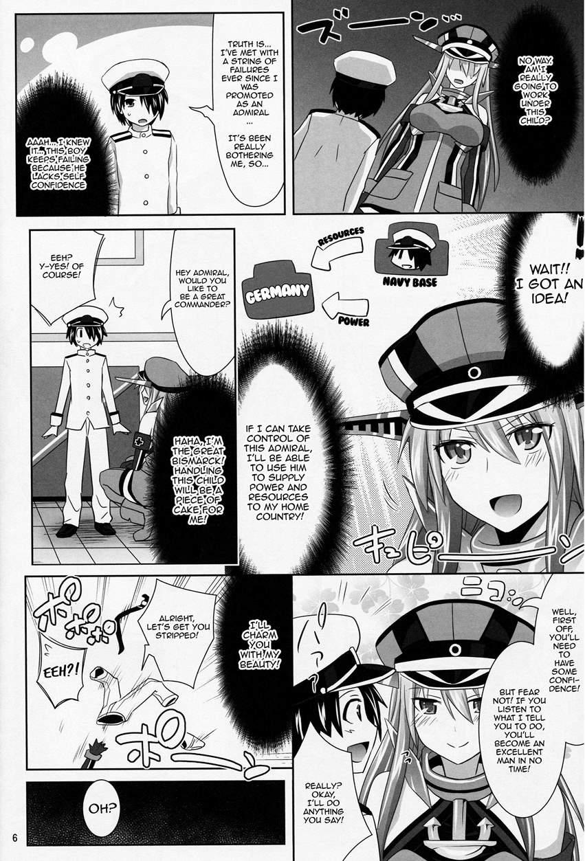 Bismarck Wa Shounen Teitoku Kara Seifuku Shouri O Mezasu Sou Desu 1