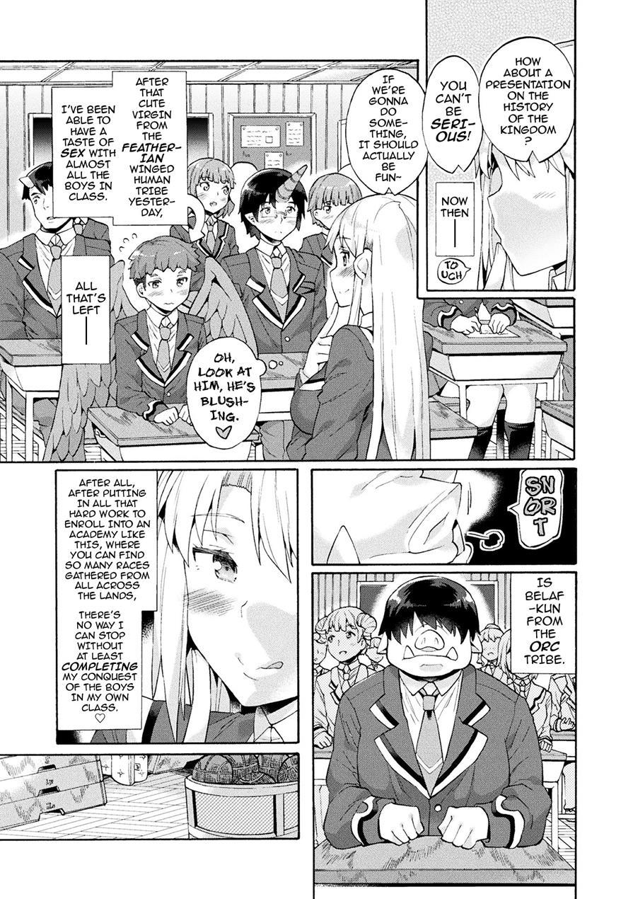 Bitch Iincho Elf No Dotei Orc Hatsutaiken 1