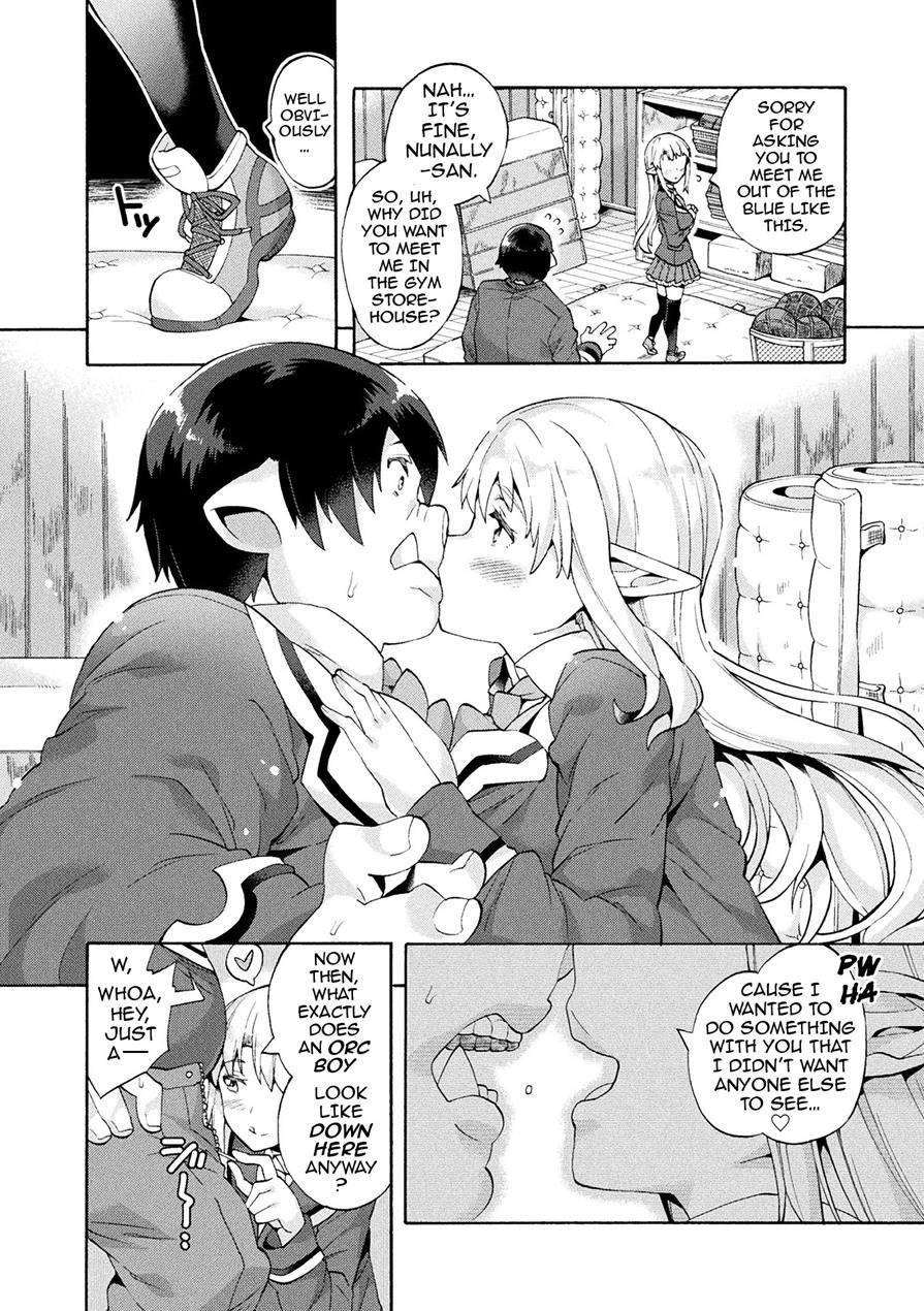 Bitch Iincho Elf No Dotei Orc Hatsutaiken 1