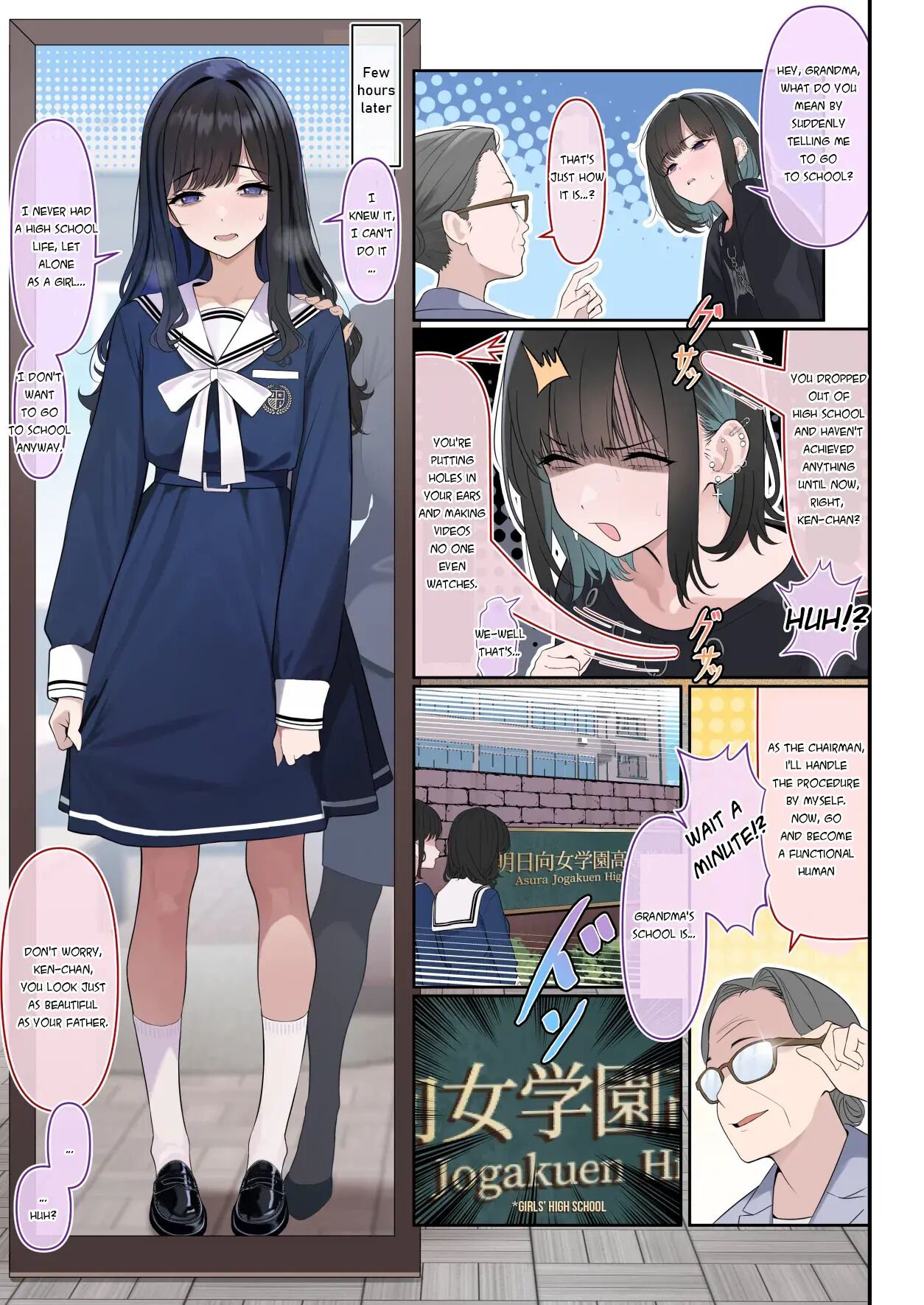 Bitches With Dicks~otokonoko Report~ [yaoi] 1