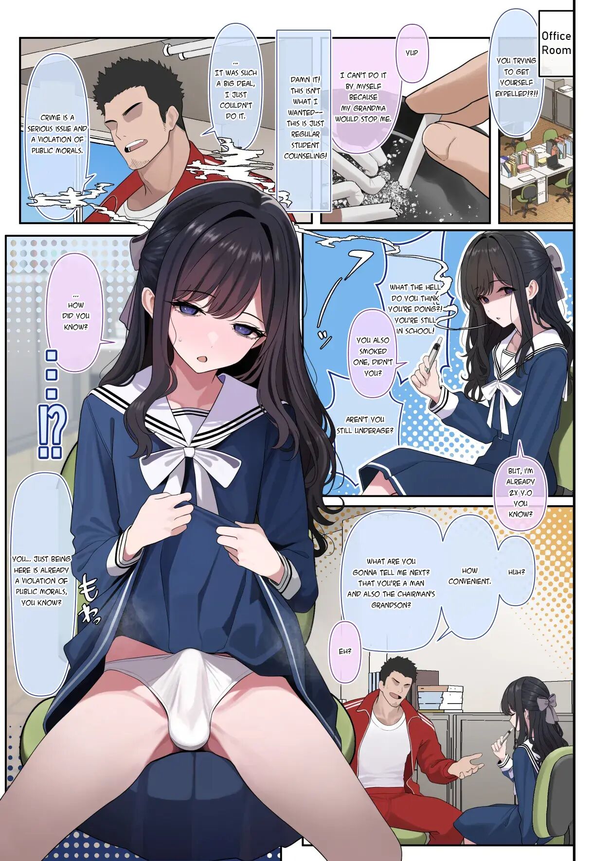 Bitches With Dicks~otokonoko Report~ [yaoi] 1