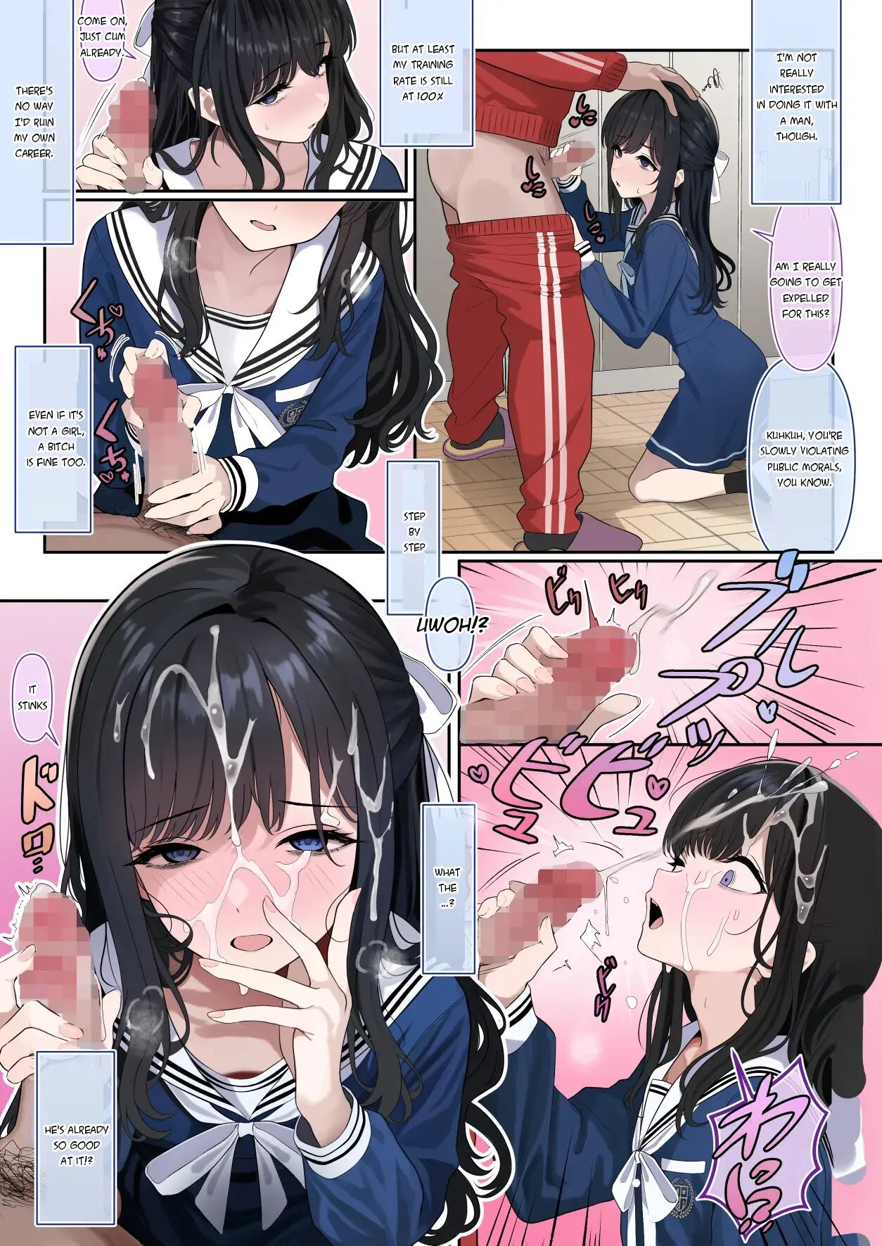 Bitches With Dicks~otokonoko Report~ [yaoi] 1