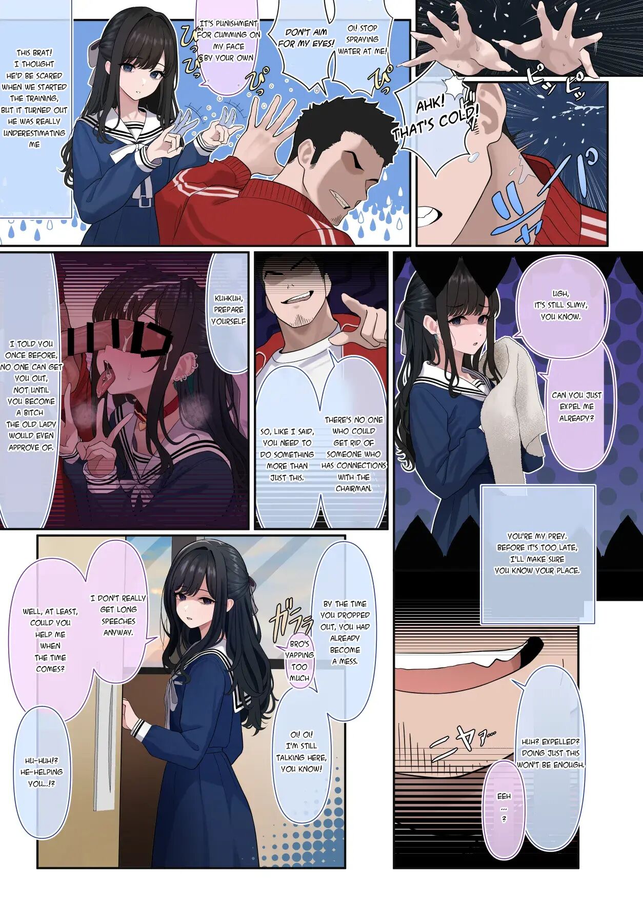 Bitches With Dicks~otokonoko Report~ [yaoi] 1