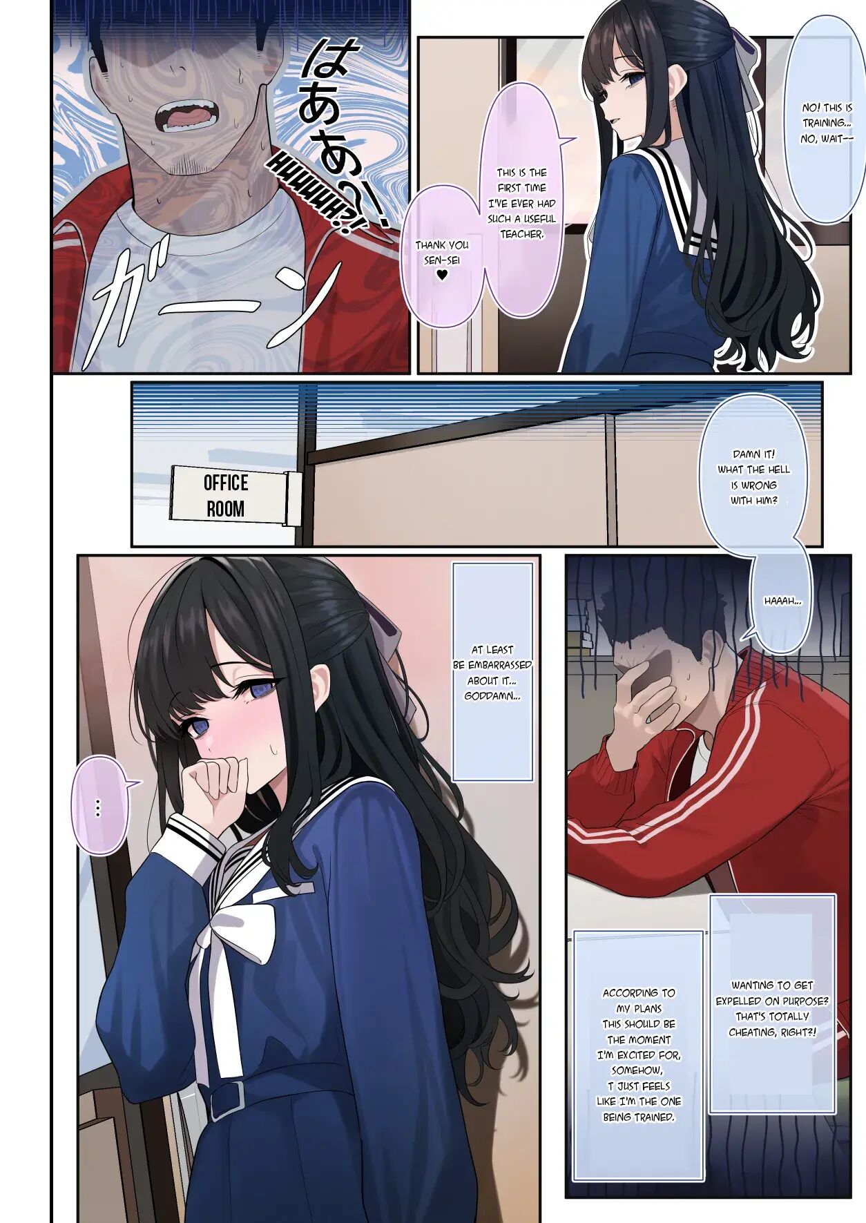 Bitches With Dicks~otokonoko Report~ [yaoi] 1