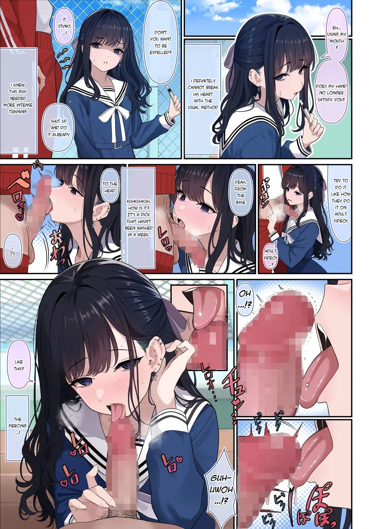 Bitches With Dicks~otokonoko Report~ [yaoi] 1