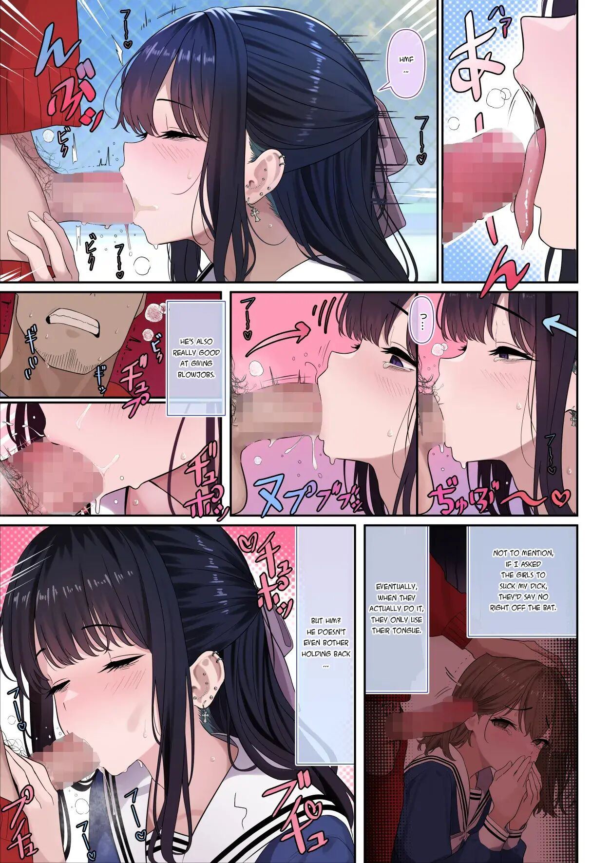 Bitches With Dicks~otokonoko Report~ [yaoi] 1