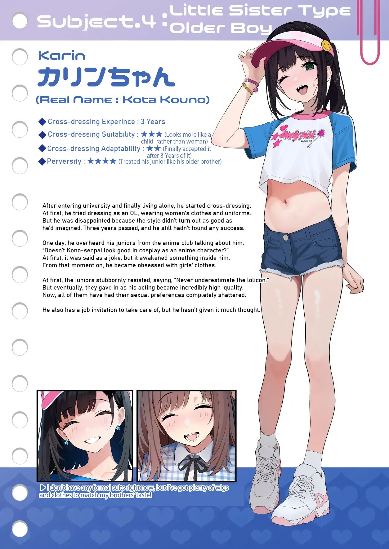 Bitches With Dicks~otokonoko Report~ [yaoi] 1