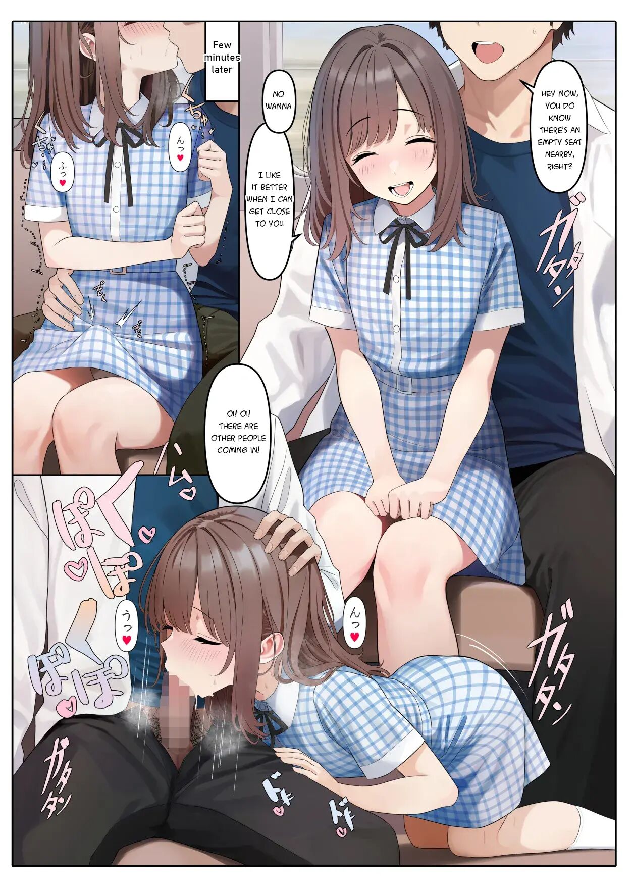 Bitches With Dicks~otokonoko Report~ [yaoi] 1