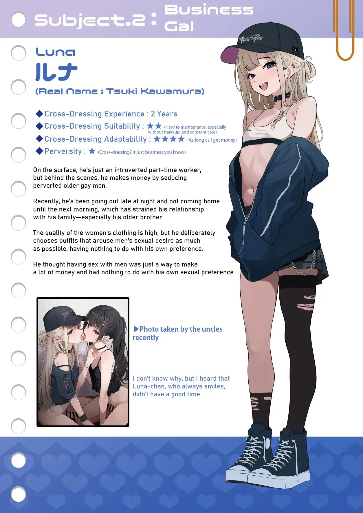 Bitches With Dicks~otokonoko Report~ [yaoi] 1