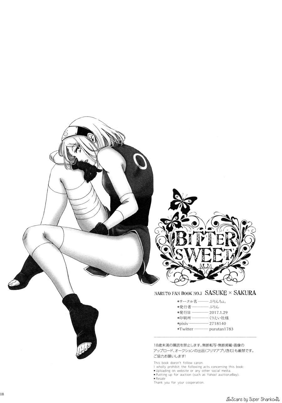 Bitter Sweet (purin) 1