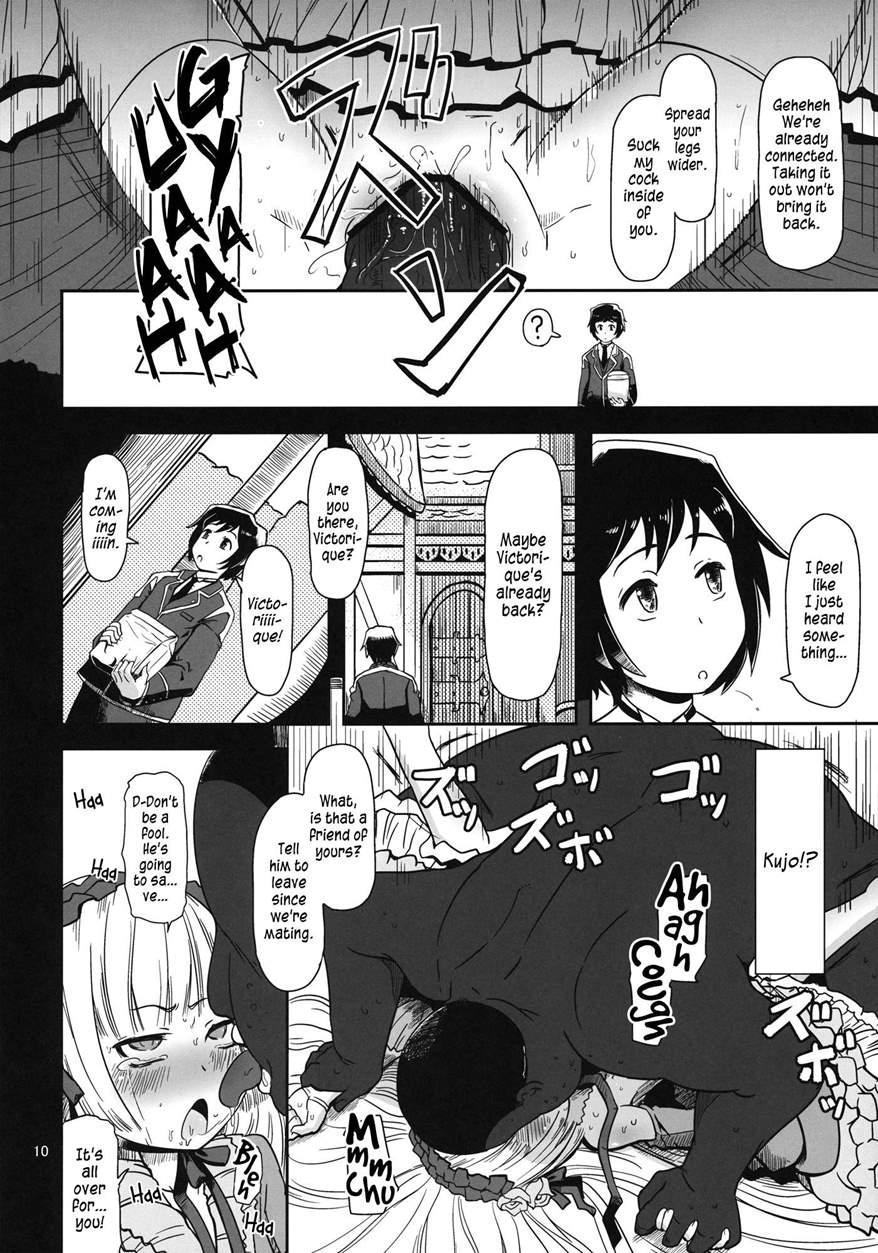 Black Gosick Girl 1