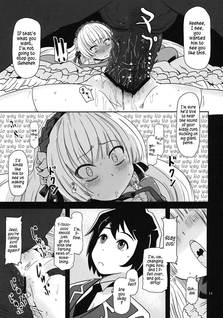 Black Gosick Girl 1