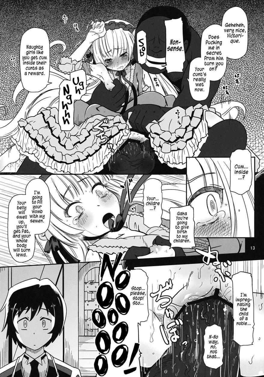 Black Gosick Girl 1