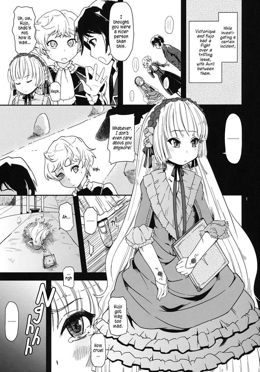Black Gosick Girl 1
