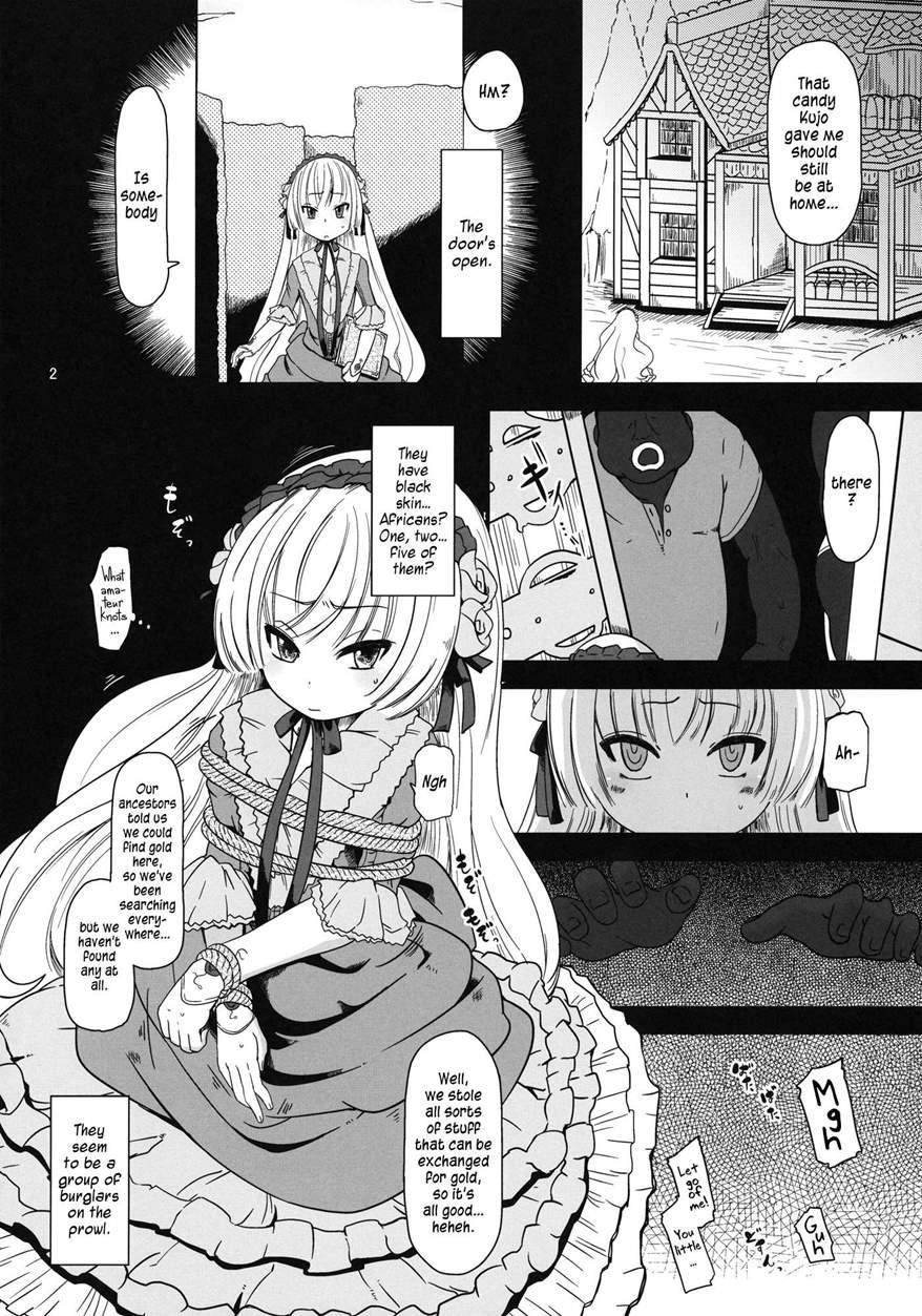 Black Gosick Girl 1
