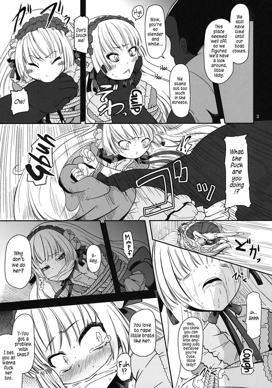 Black Gosick Girl 1
