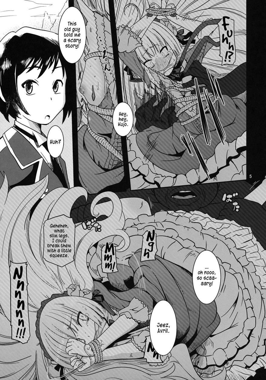 Black Gosick Girl 1