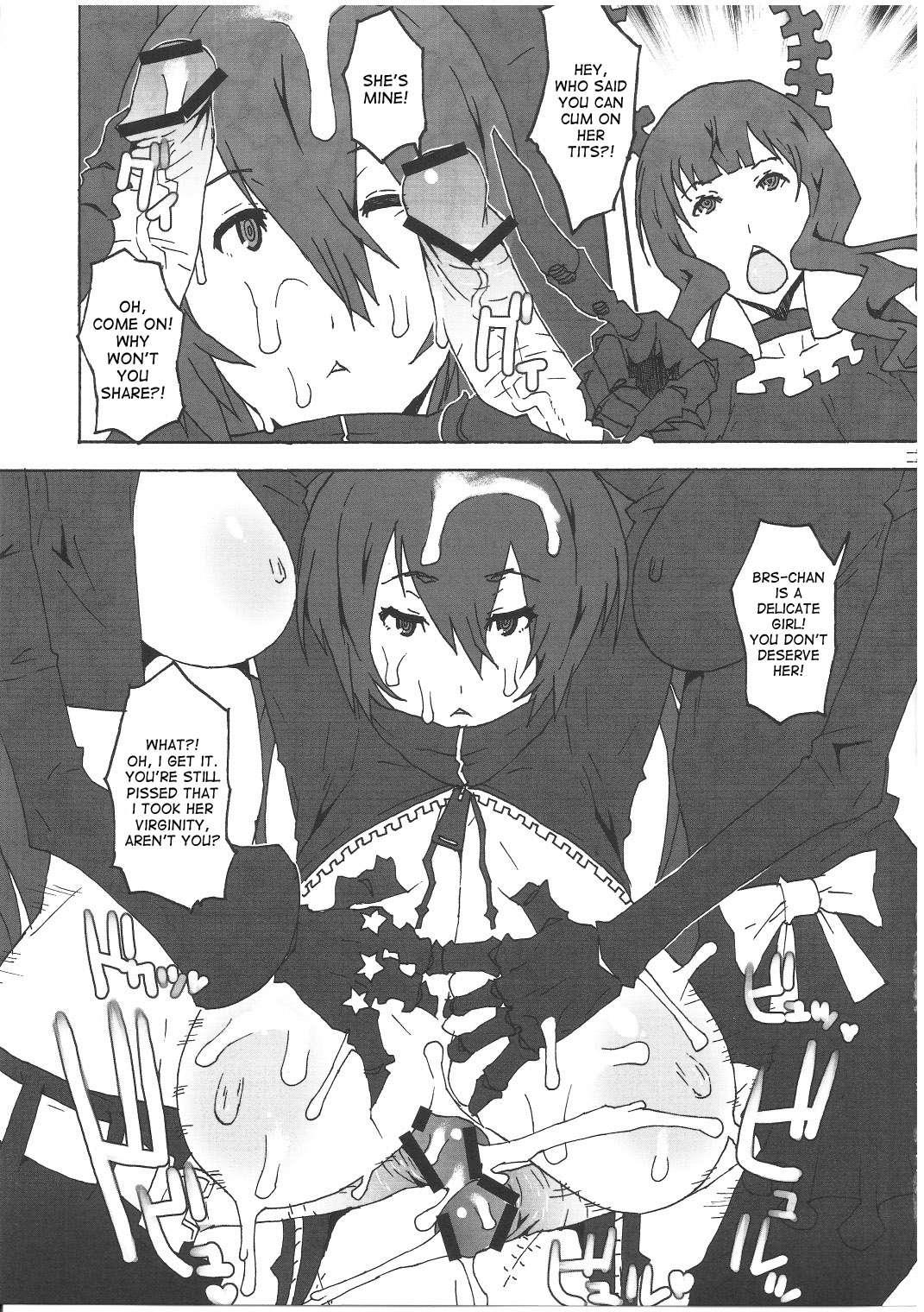 Black Rock Shooter Dj - Bukkake Paizuri Shooter 1
