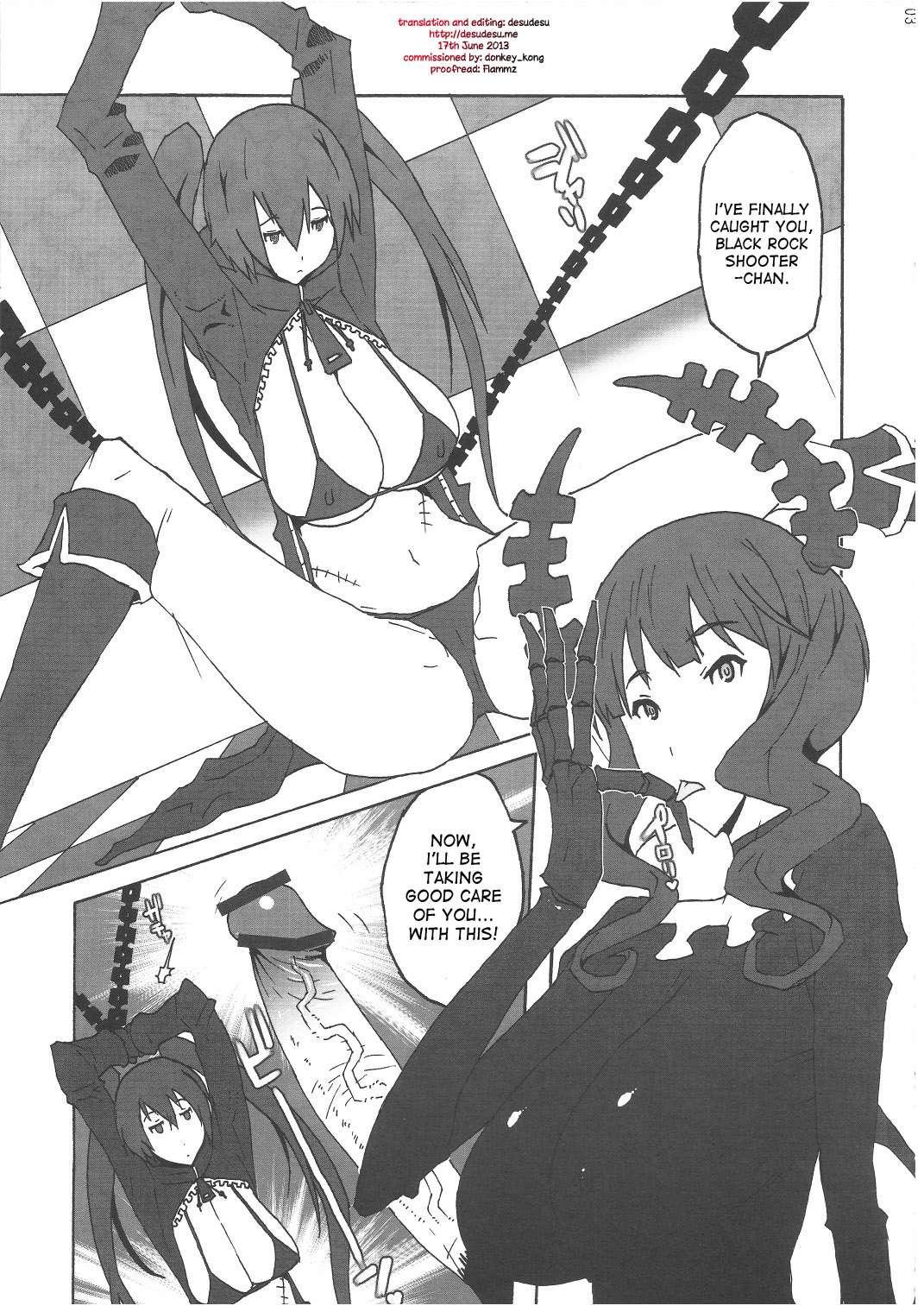 Black Rock Shooter Dj - Bukkake Paizuri Shooter 1