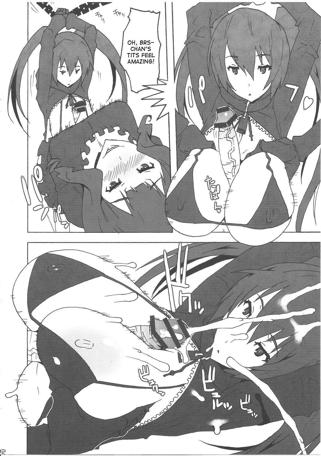 Black Rock Shooter Dj - Bukkake Paizuri Shooter 1