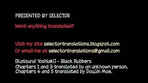Black Rubbers 1