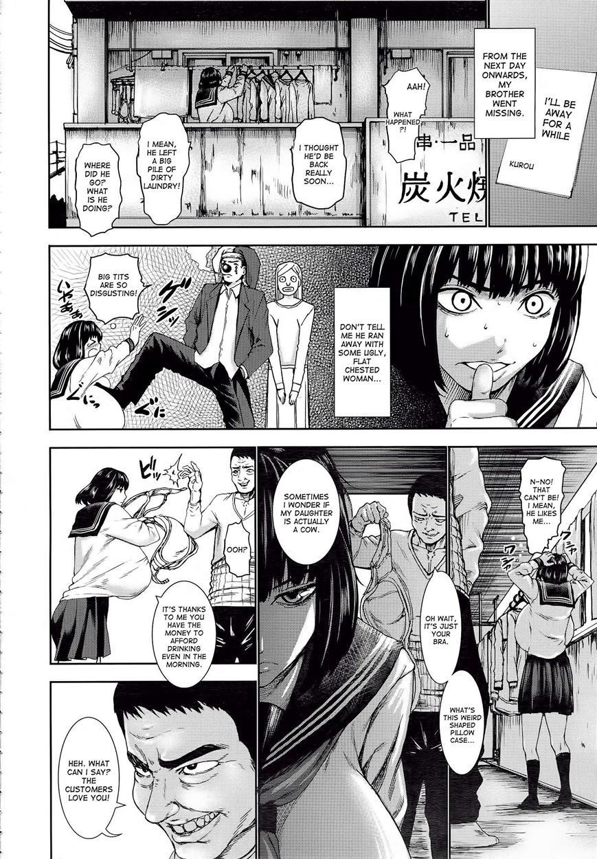 Black Snow ~the Depraved Cow-milking Hell~ 2