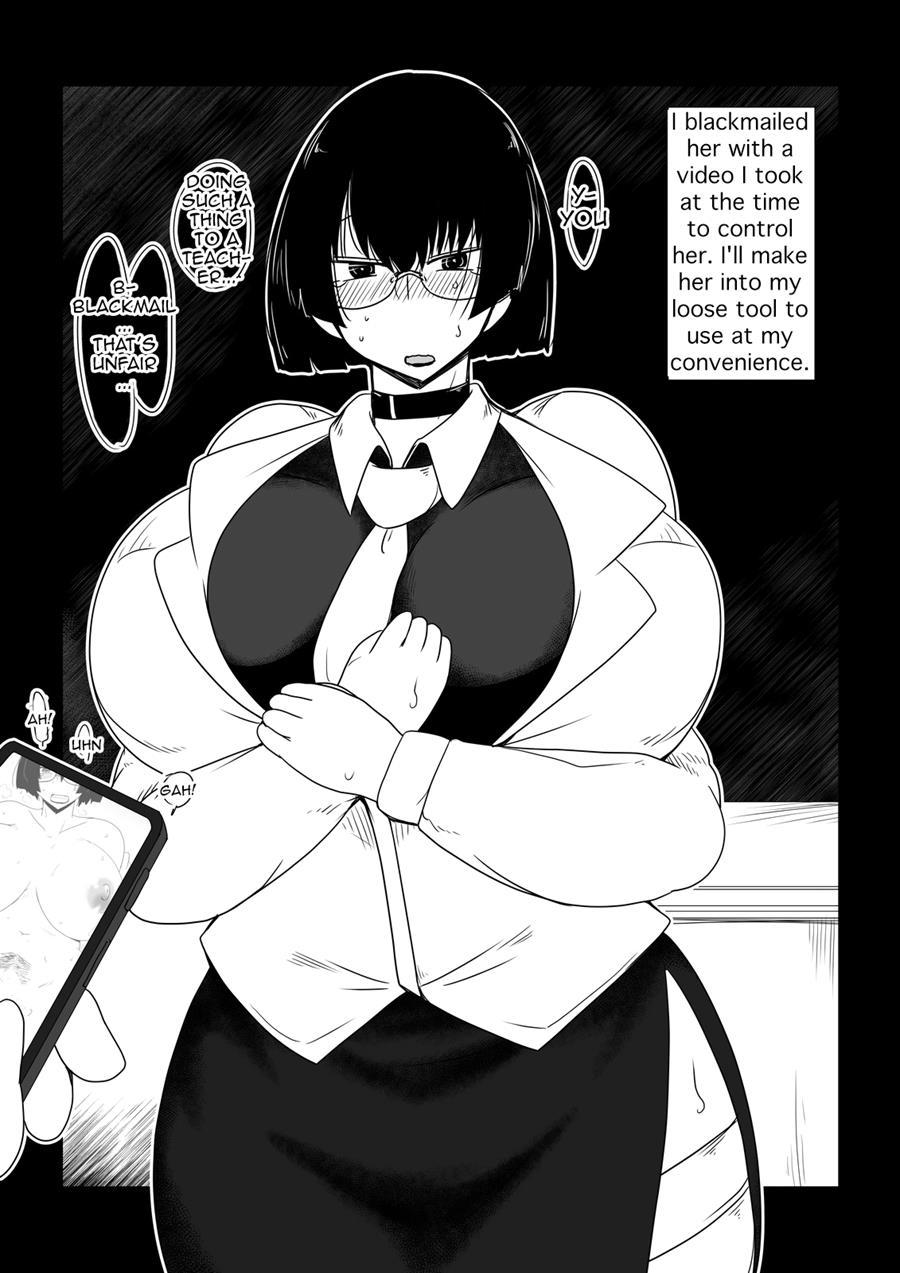Blackmailing My Mature Teacher 1