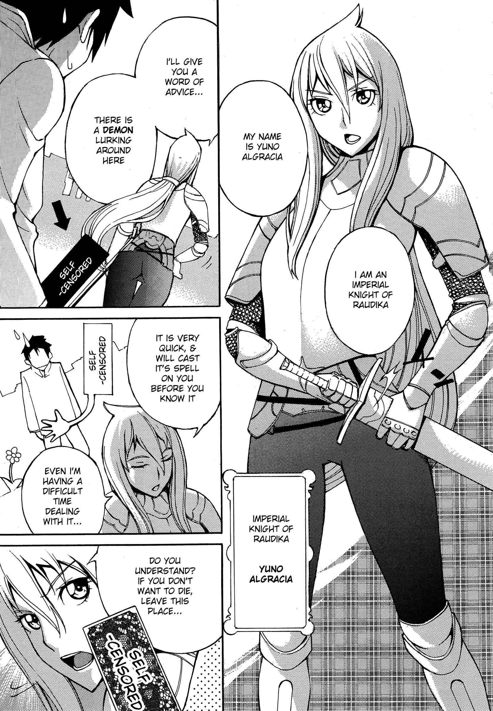 Blade Play [ecchi] 1