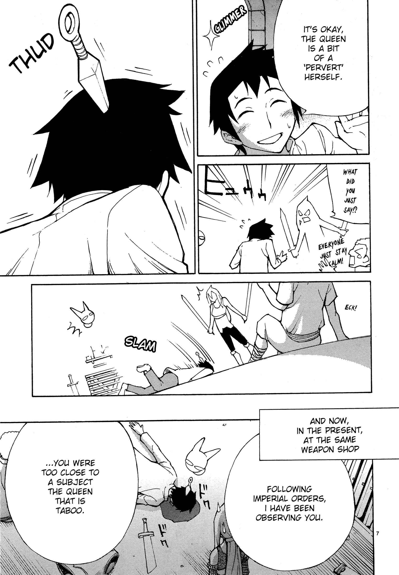 Blade Play [ecchi] 1