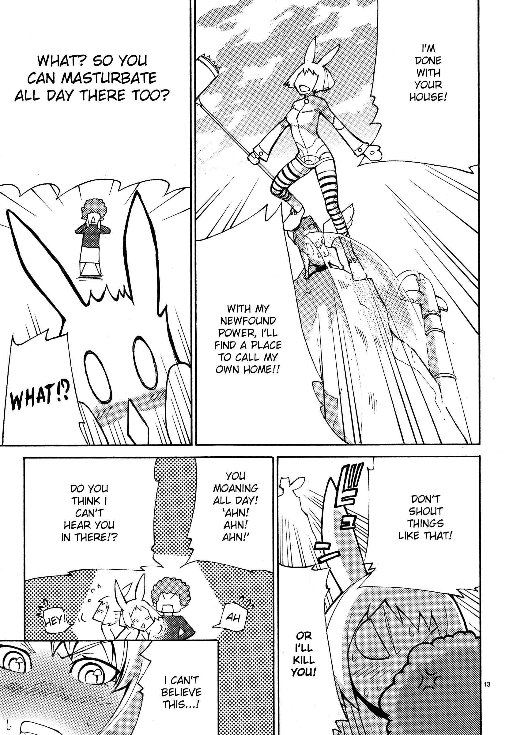 Blade Play [ecchi] 1