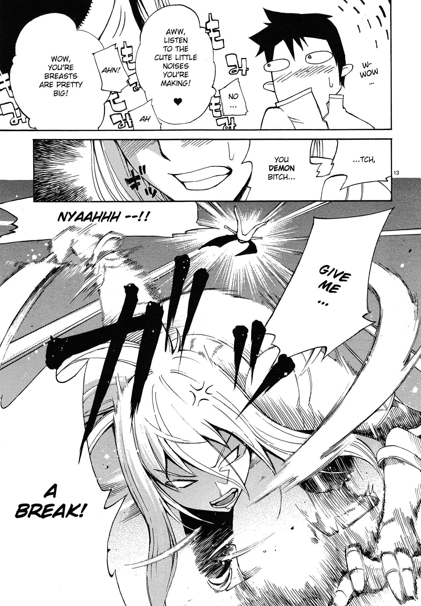 Blade Play [ecchi] 1