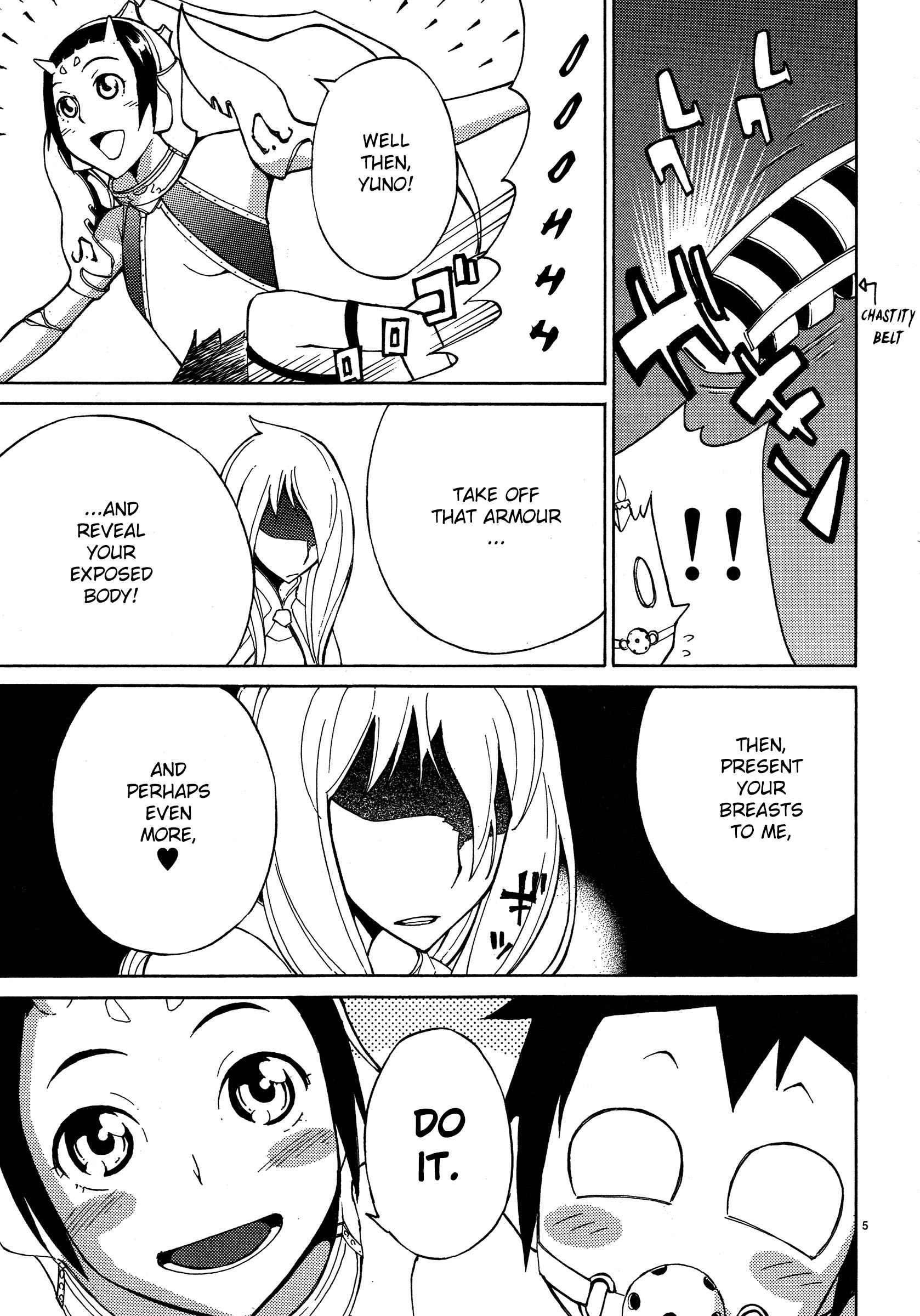 Blade Play [ecchi] 1