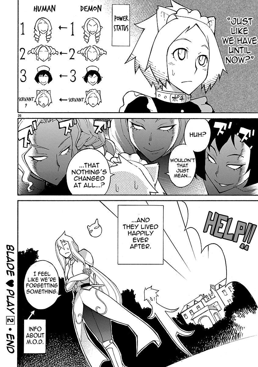 Blade Play [ecchi] 2
