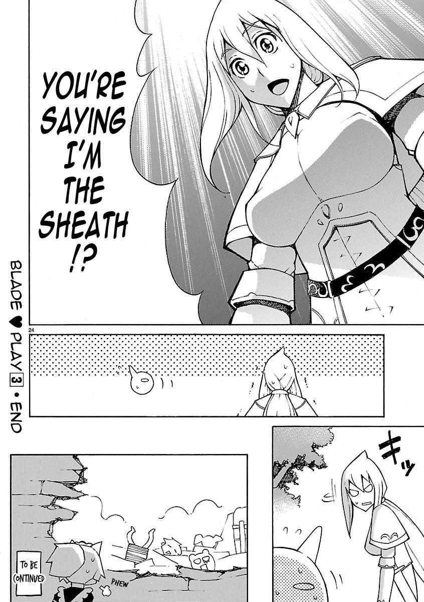 Blade Play [ecchi] 3