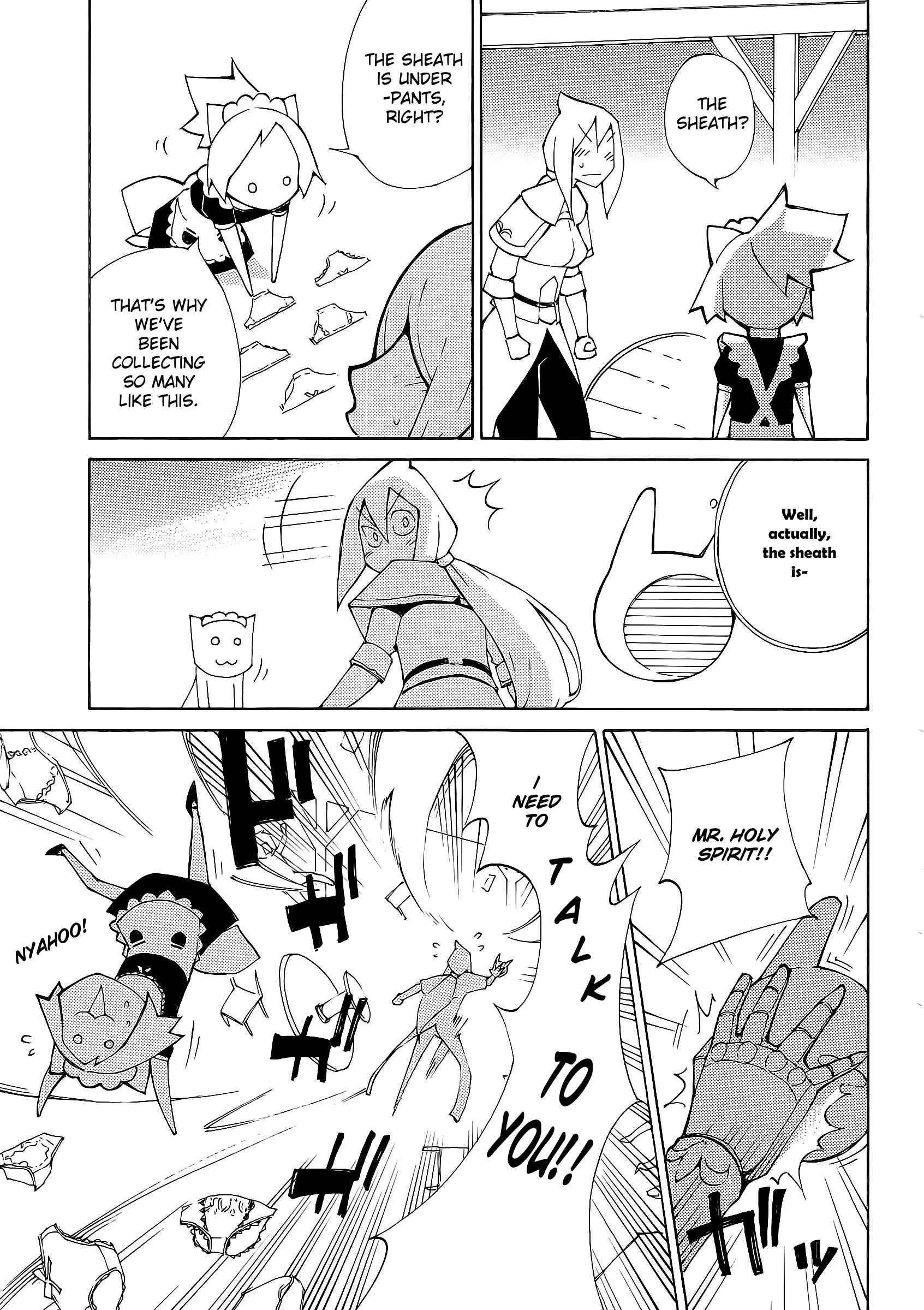Blade Play [ecchi] 4