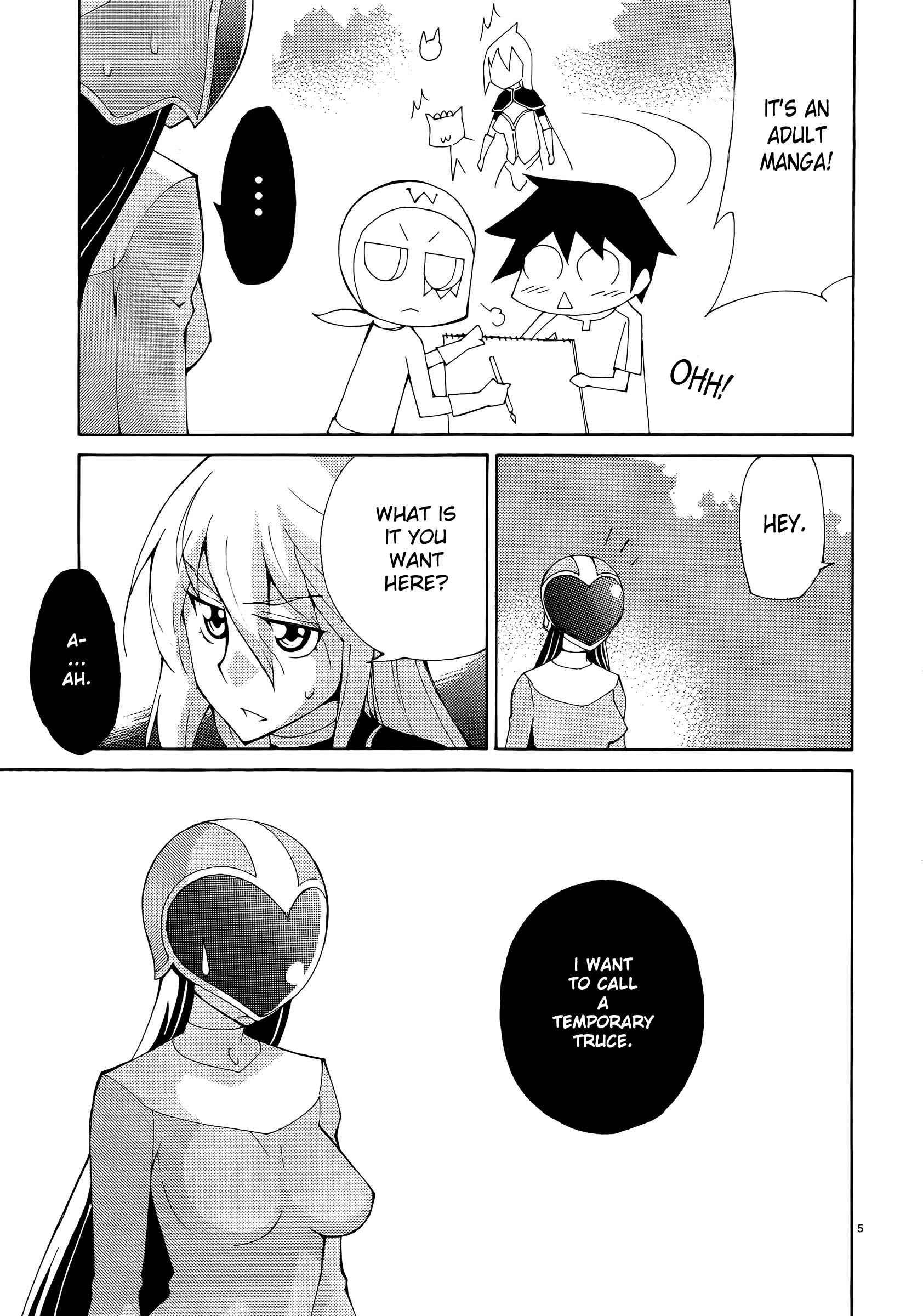 Blade Play [ecchi] 5