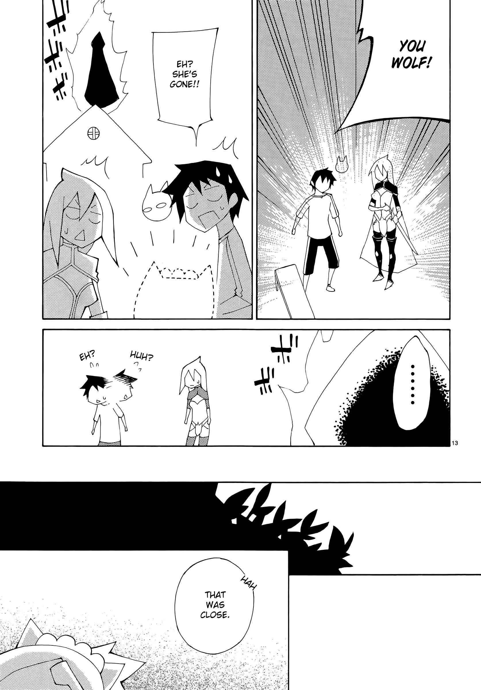 Blade Play [ecchi] 5