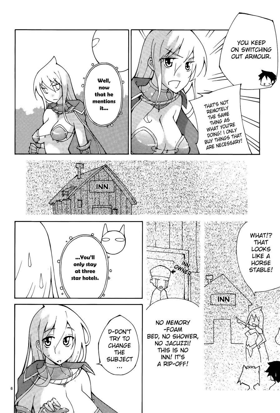 Blade Play [ecchi] 6
