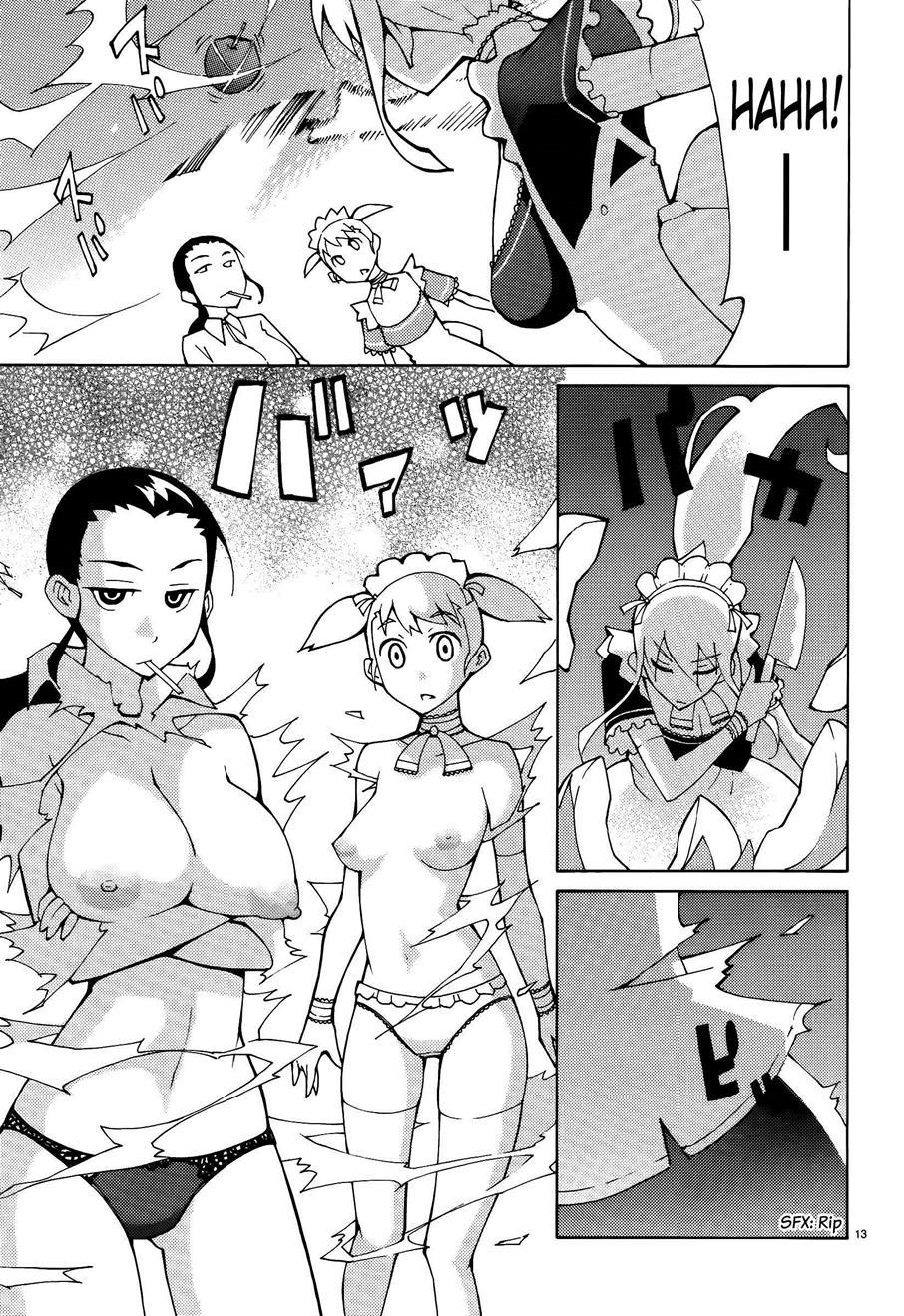 Blade Play [ecchi] 6