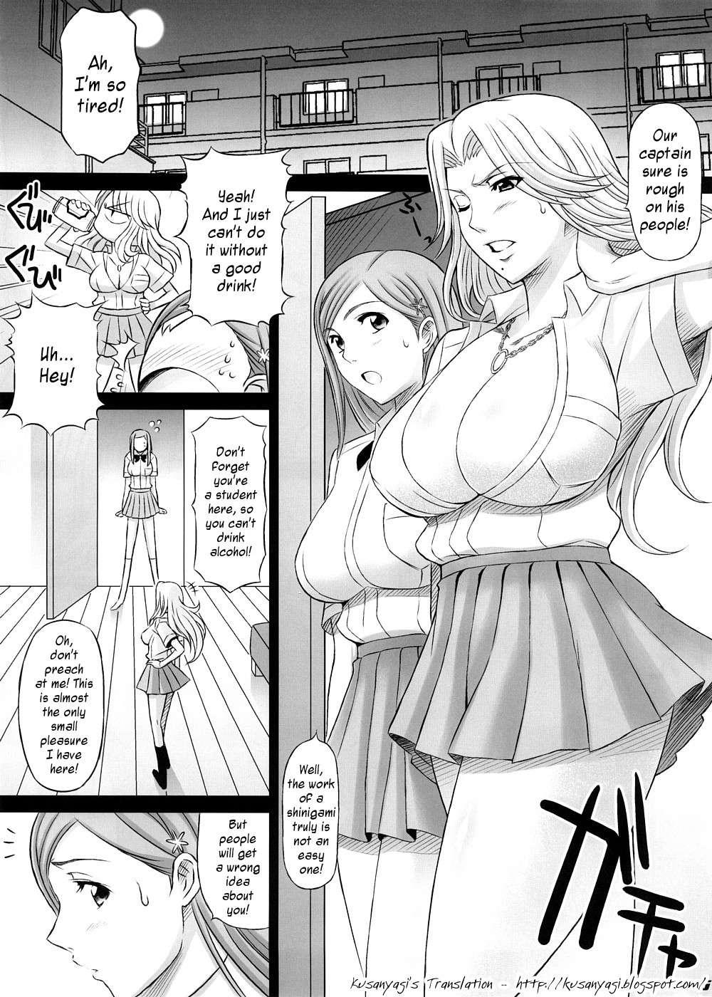 Hentai Manga Bleach