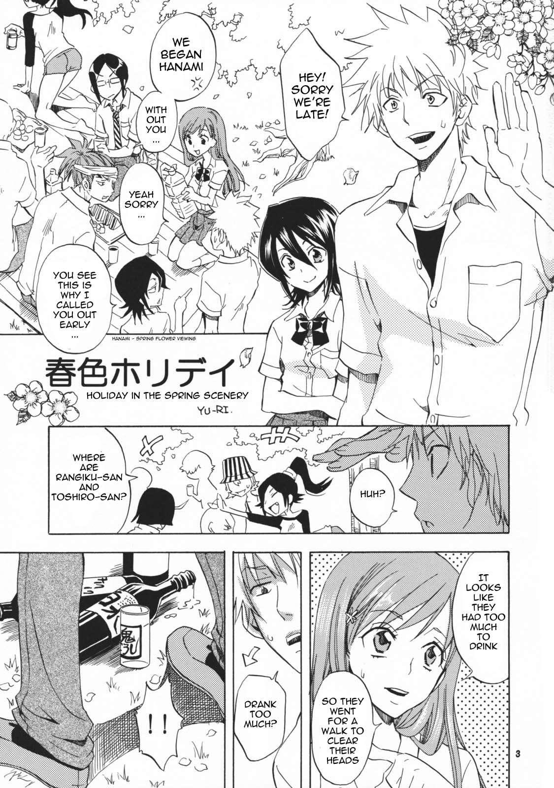 Bleach Dj - Syunsyoku Holiday 1