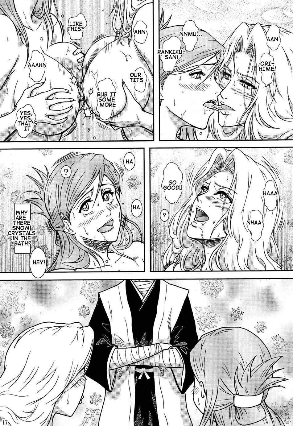 Blonde Shinigami Onsen 1
