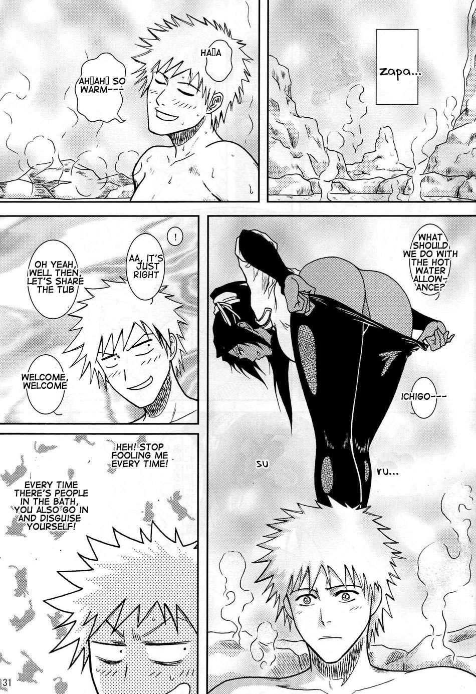 Blonde Shinigami Onsen 1