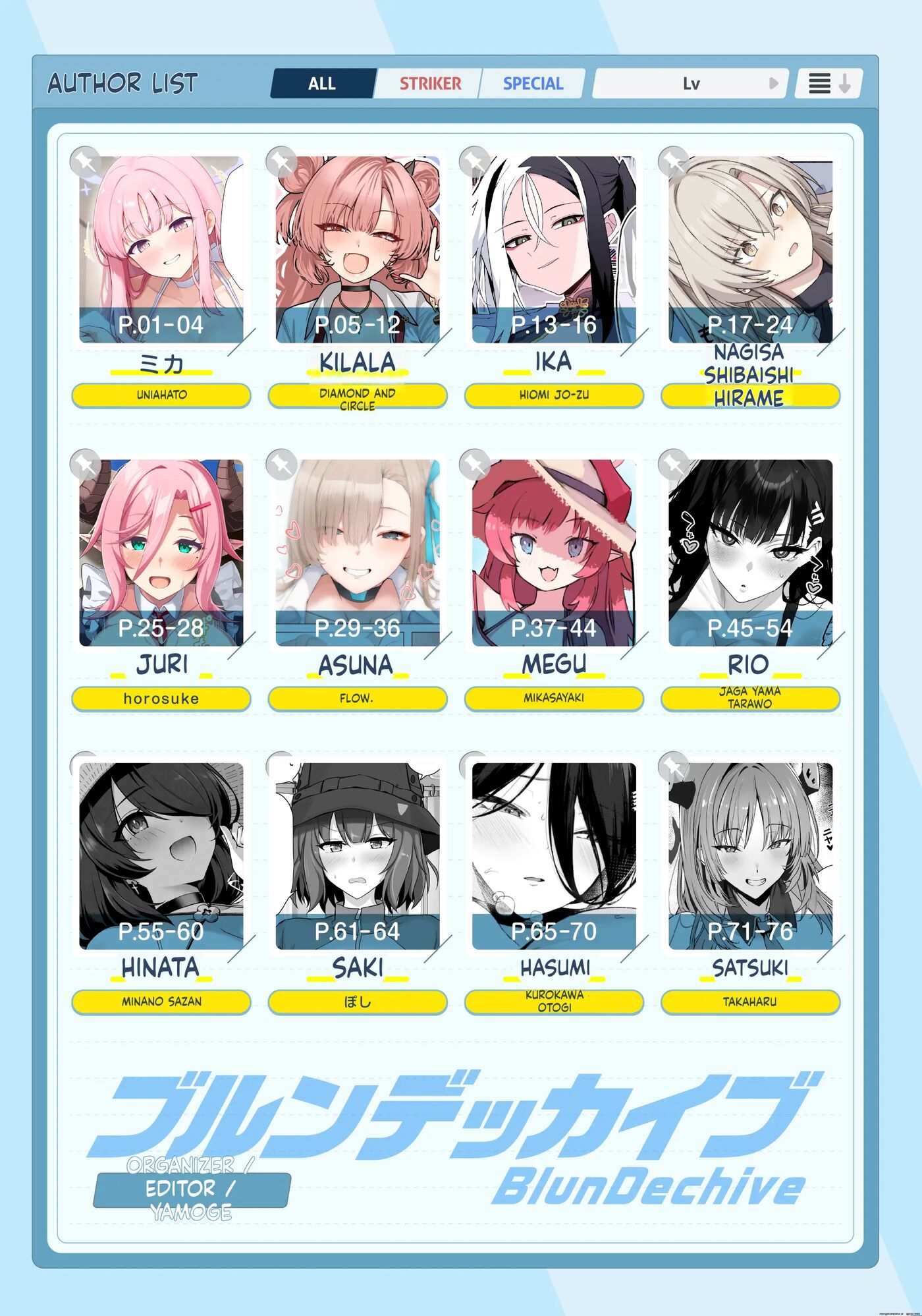 Bluarch Paizuri Goudou "blundechive" 1