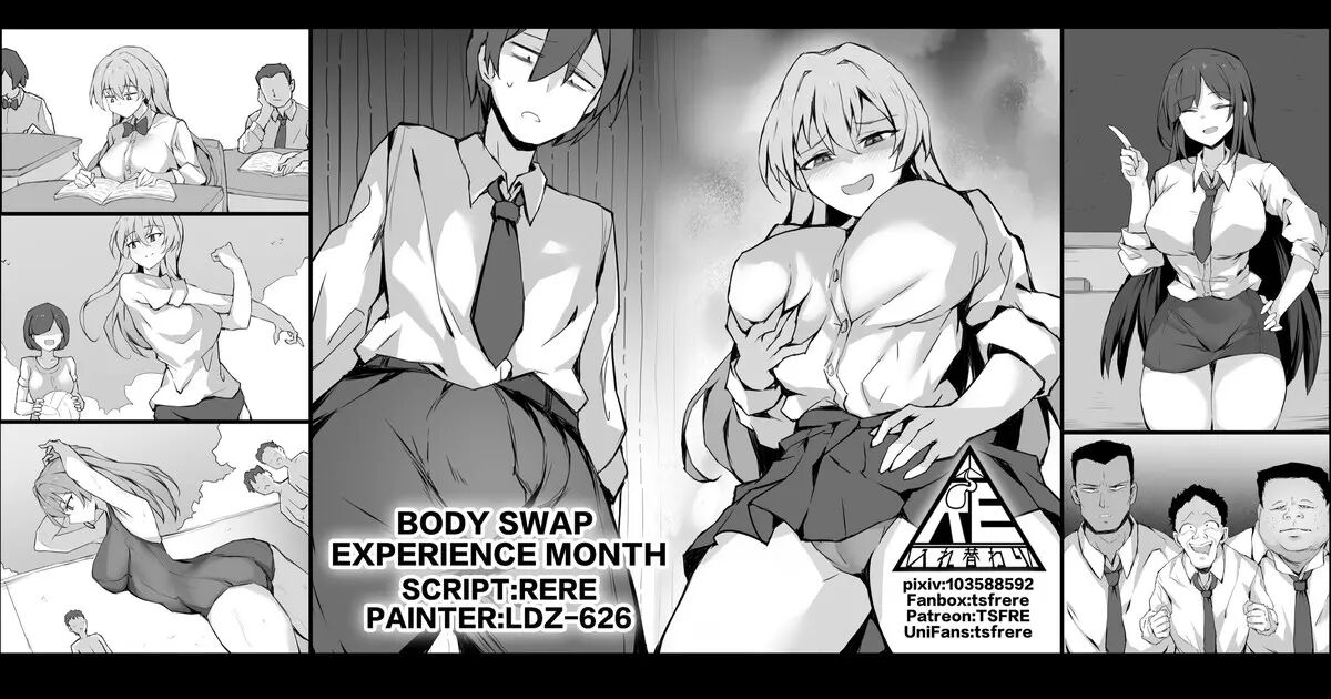 Body Swap Experience Month 1