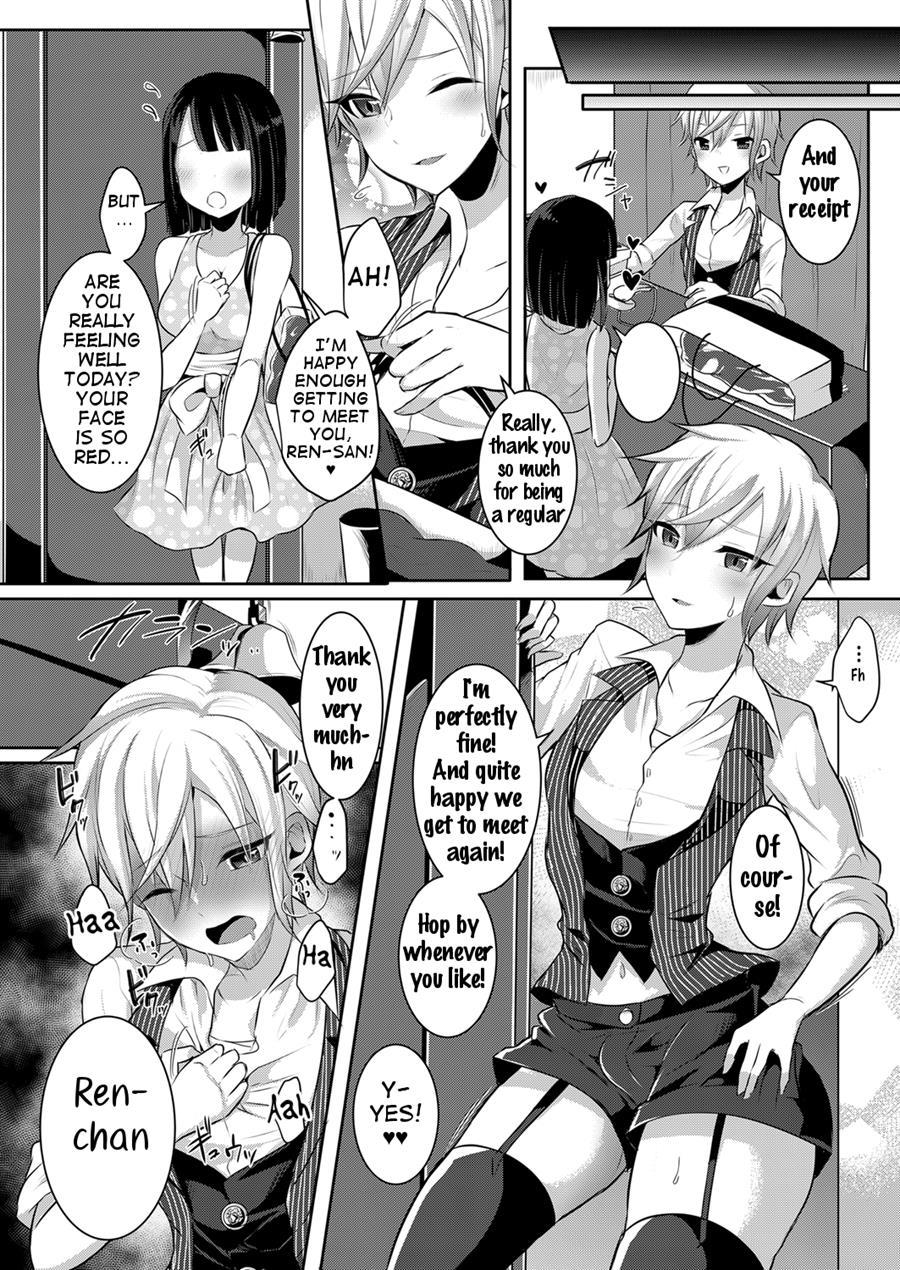 Boku Ga Hitomebore Shita Gothic Onee-san Wa Futanari Datta Ken 3