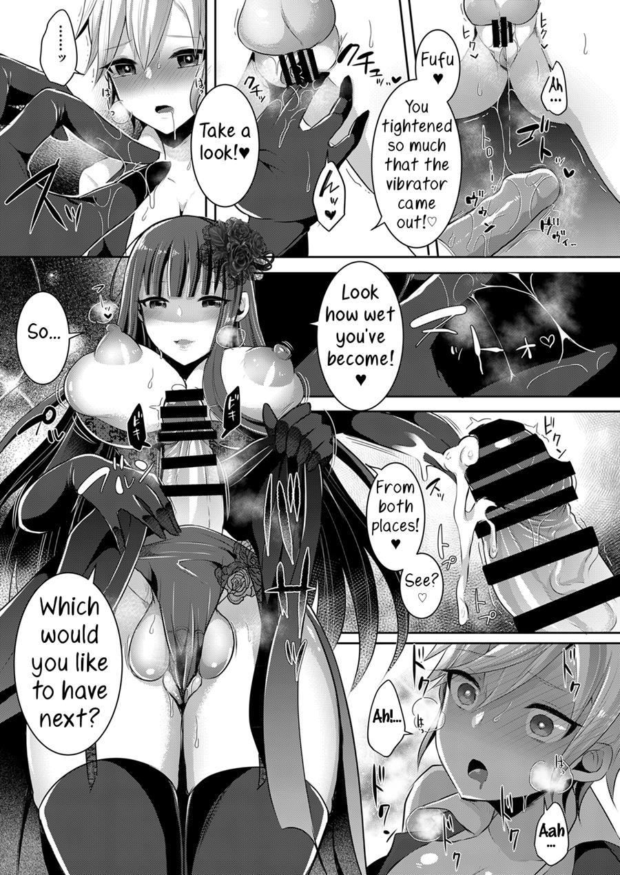 Boku Ga Hitomebore Shita Gothic Onee-san Wa Futanari Datta Ken 3