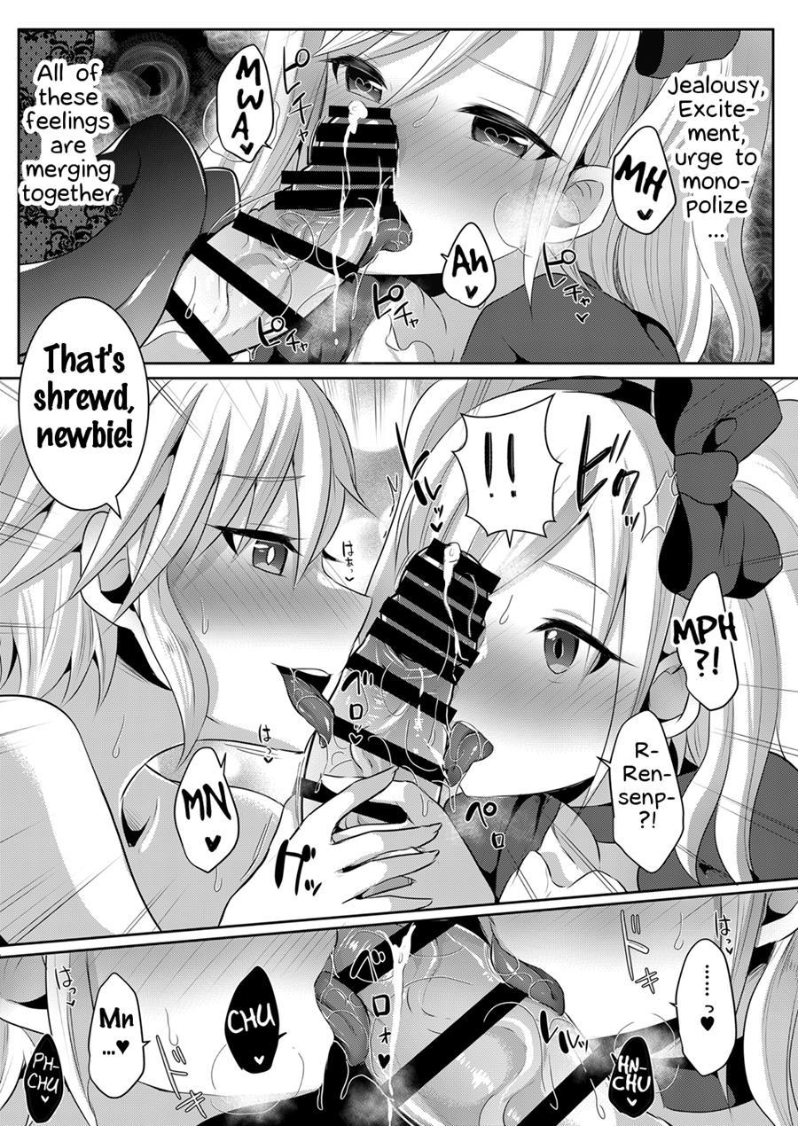 Boku Ga Hitomebore Shita Gothic Onee-san Wa Futanari Datta Ken 3